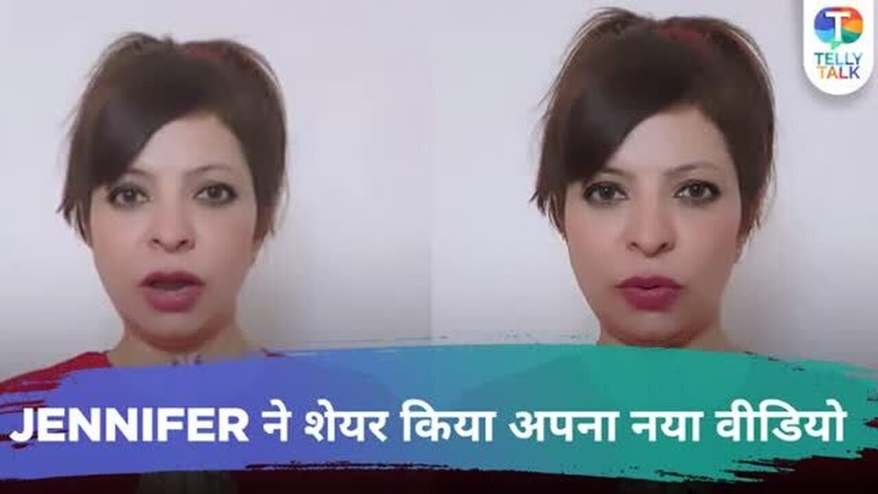 Jennifer Mistry shares a new video after her allegations against Asit ...