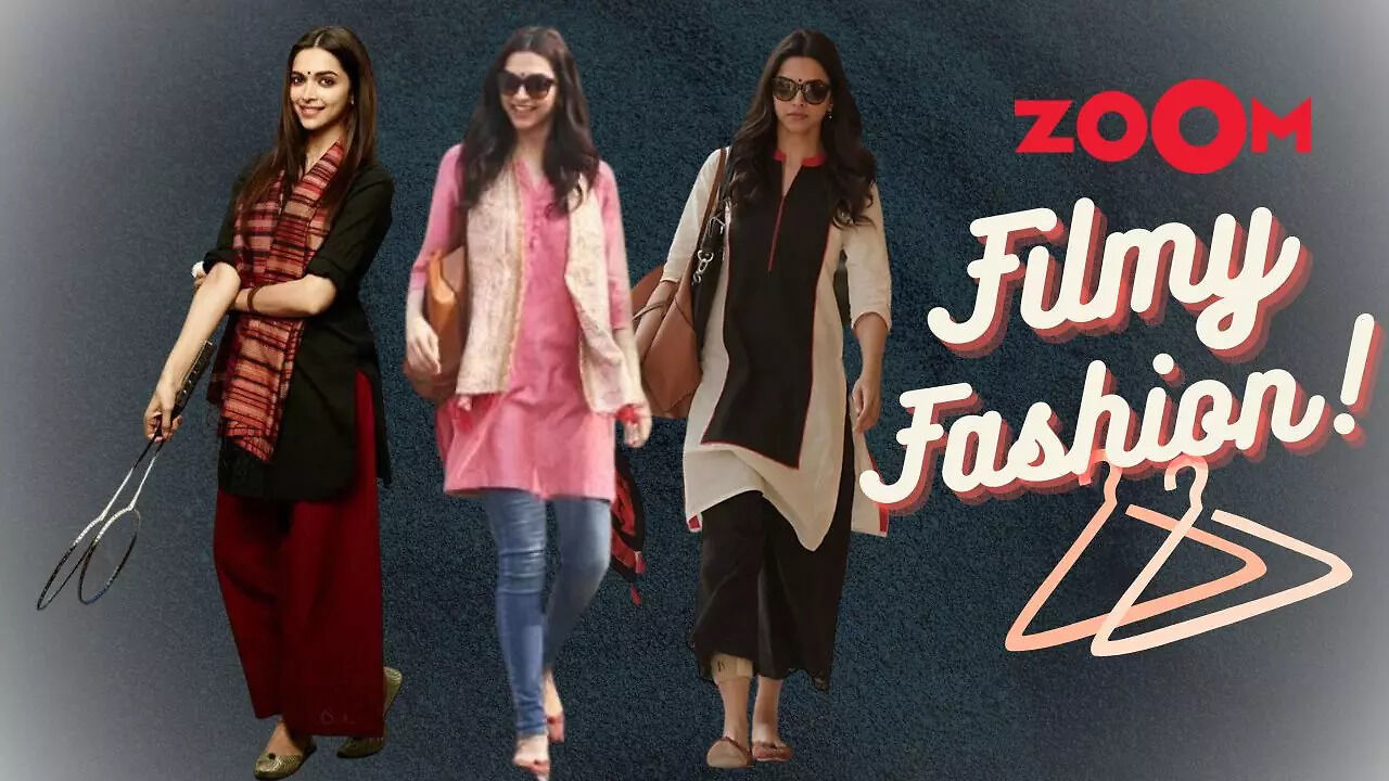 Deepika Padukone Gave Us The BEST Summer Kurtas In Piku | Filmy Fashion ...
