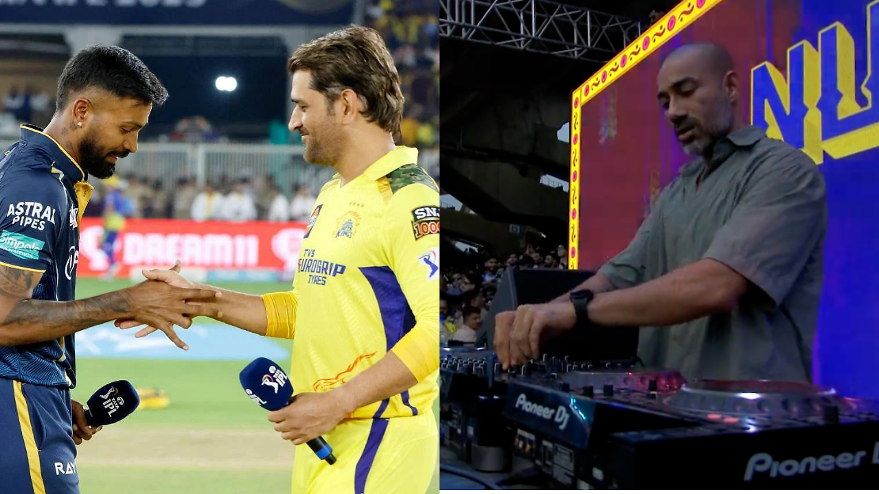 IPL 2023 Final: Nucleya Makes Audience Groove Amid Rains At Narendra ...