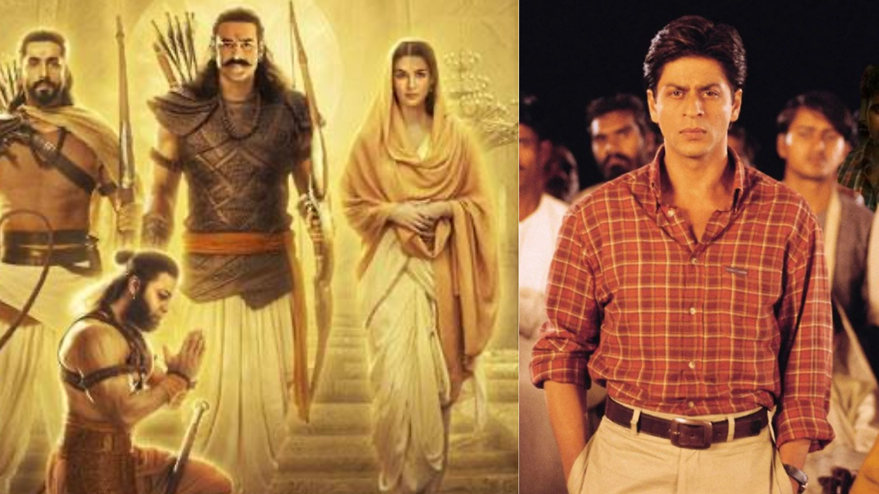 Adipurush Row: Netizens Feel SRK's 50 Sec Ramayan Clip From Swades Is ...