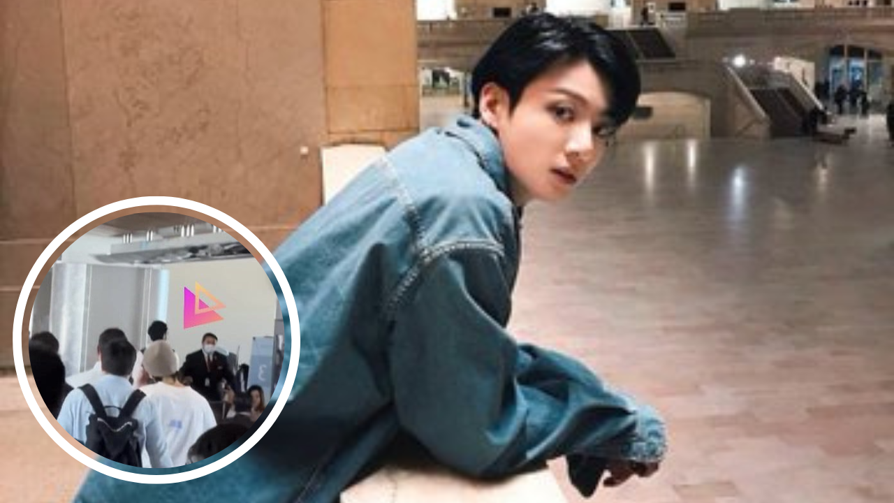 SPOTTED! BTS ARMY Recognizes Jungkook By Just His Back At Airport | Zoom TV