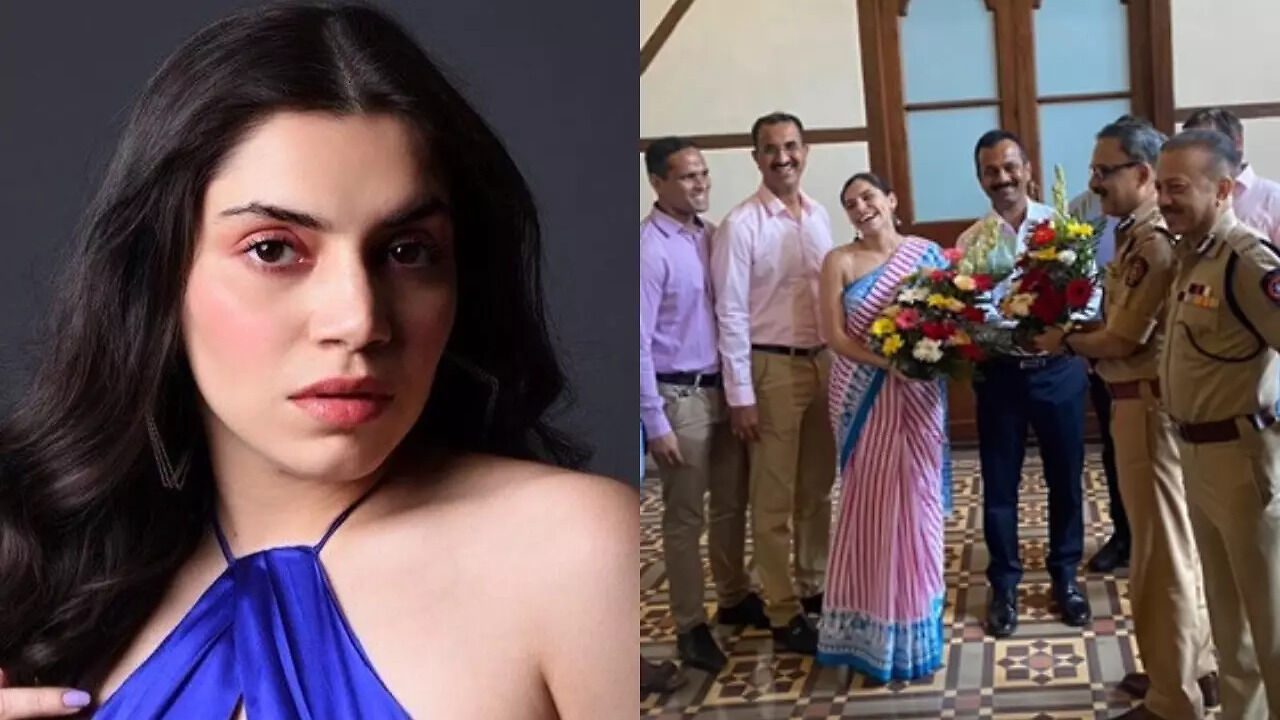 Sadak 2 Actress Chrisann Pereira Is Back To India After Getting ...