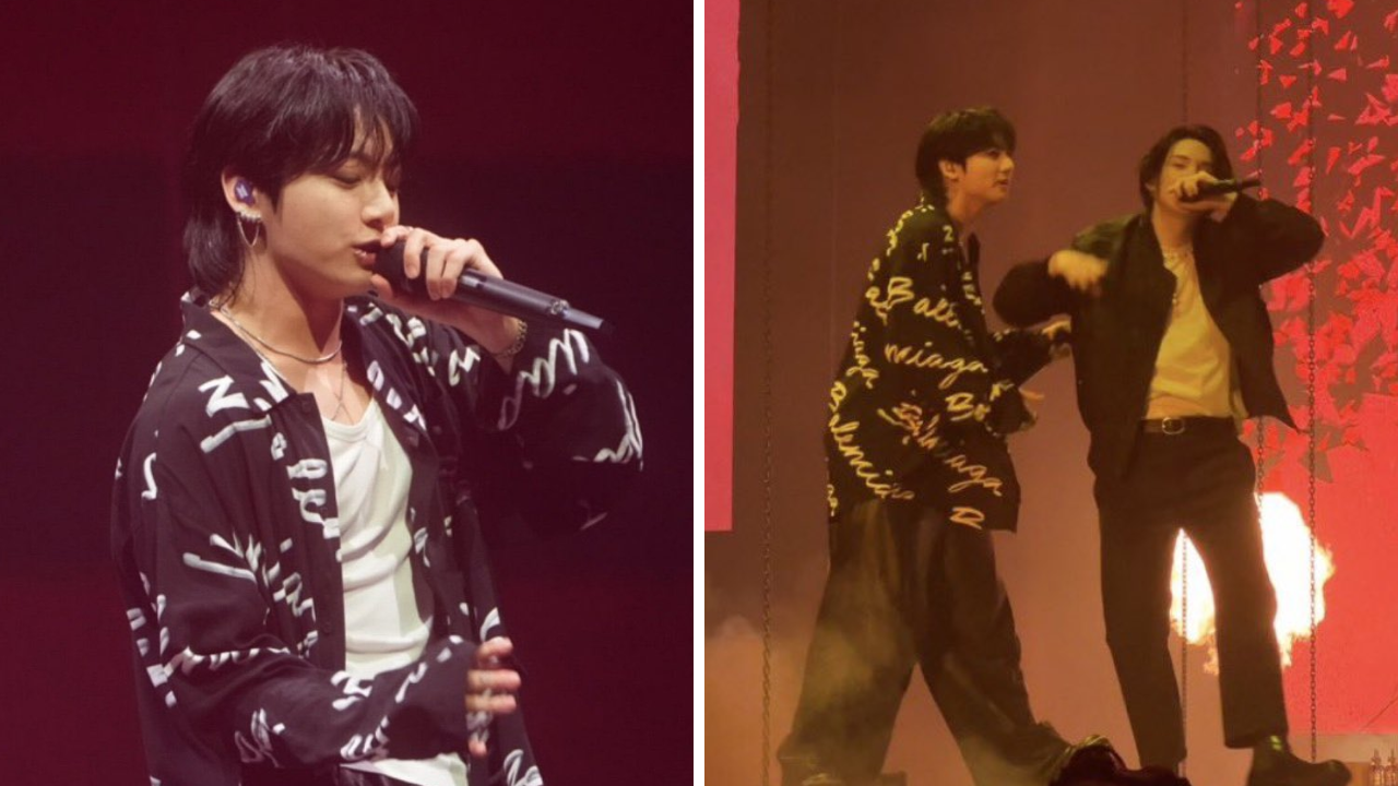'Upset' Jungkook Says Sorry To Suga And BTS ARMY For Forgetting Lyrics