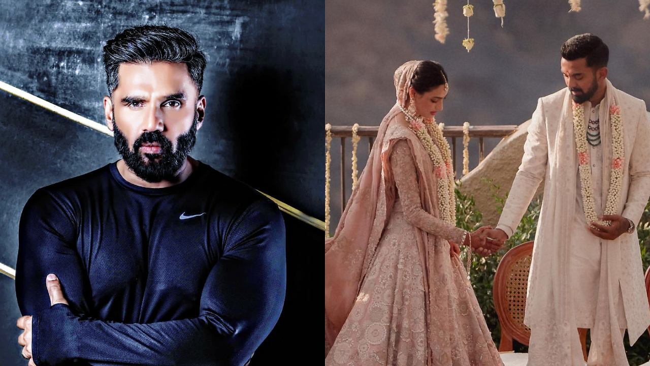 When Suniel Shetty Defended KL Rahul For His Controversial Koffee With ...