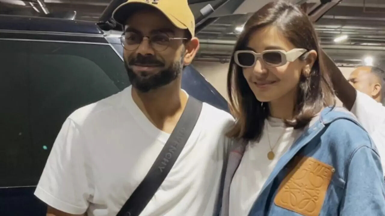 Anushka Sharma, Virat Kohli Shell Out Couple Goals As They Look Uber ...