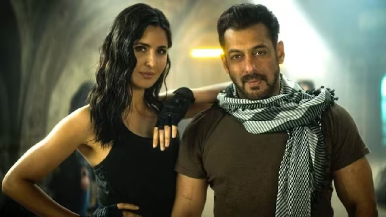 Salman Khan, Katrina Kaif's Tiger 3 Trailer To Be Out On THIS Date ...