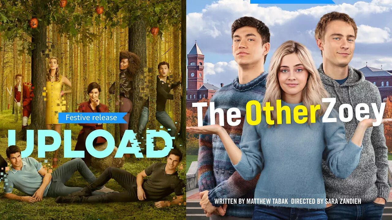 Weekend Binge List: Upload Season 3, The Other Zoey And Other Movies ...