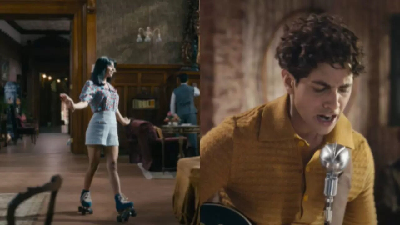 The Archies Song Sunoh Out! Suhana Khan Moves In Skates In Riverdale ...