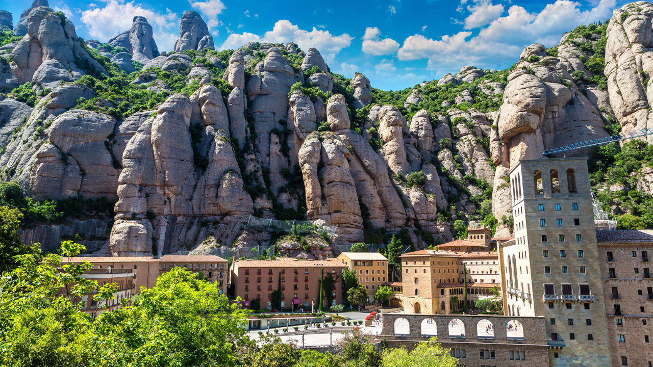 Santa Maria de Montserrat Spain