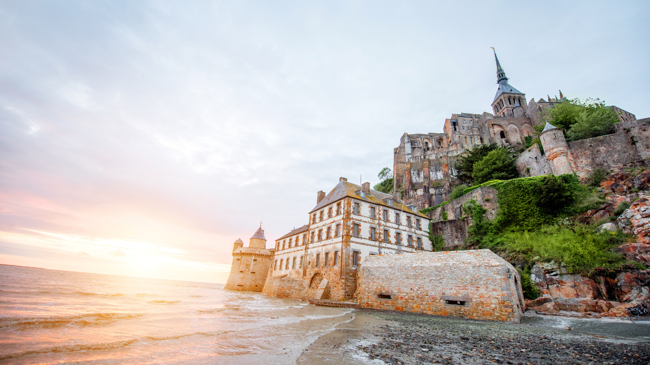 Mont-Saint Michel France