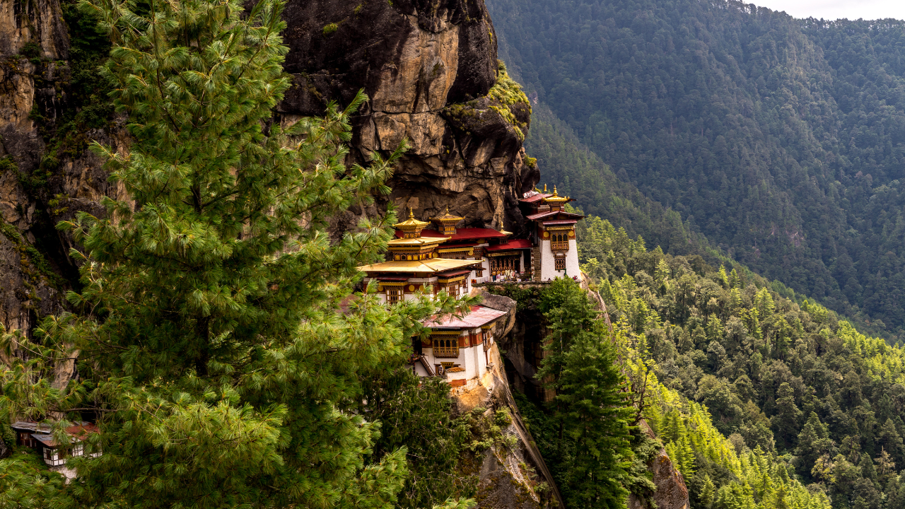 Paro Taktsang Bhutan