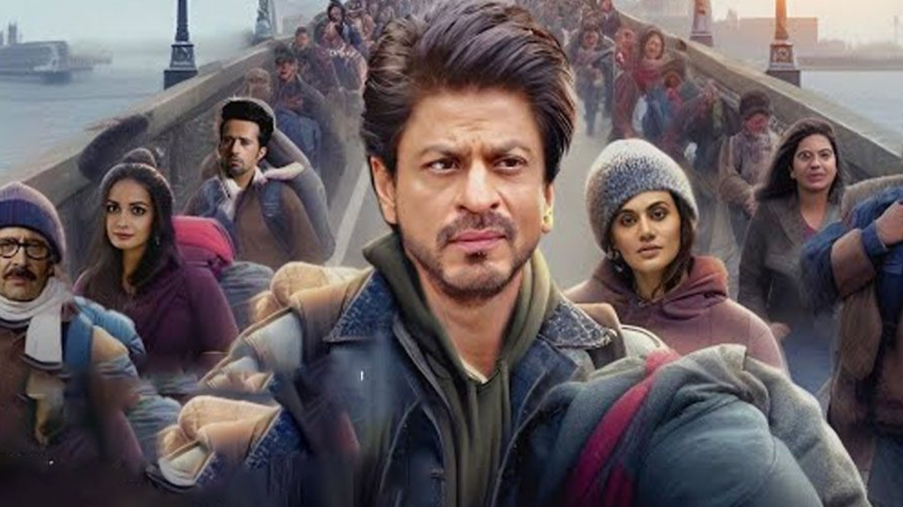 Dunki Dubai Promotion Highlights: Shah Rukh Khan Grooves To Lutt Putt ...