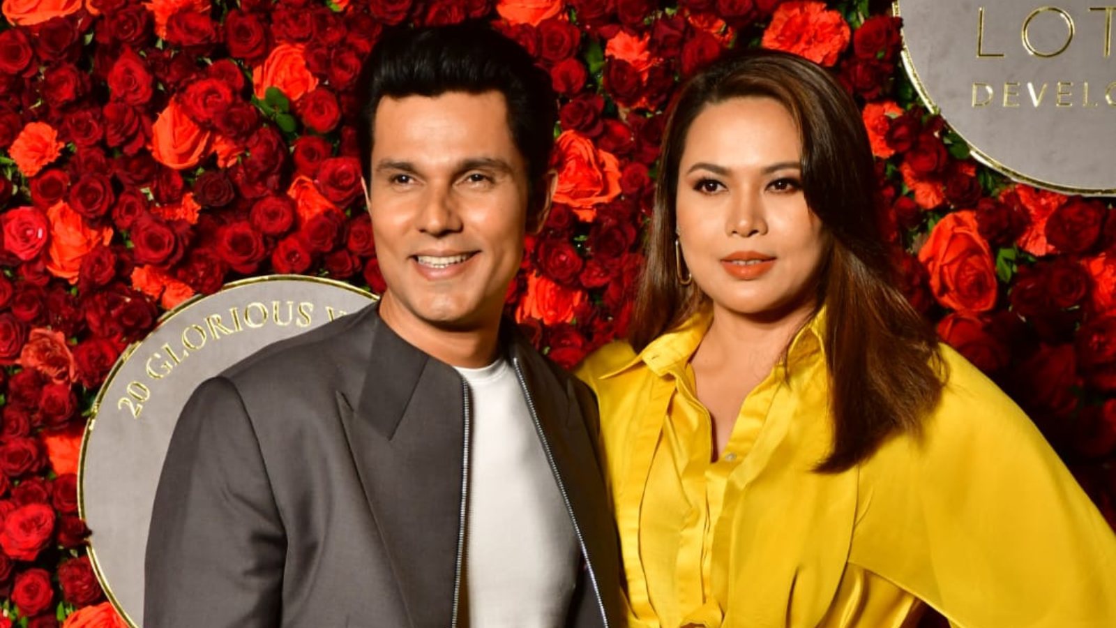 Randeep Hooda-Lin Laishram