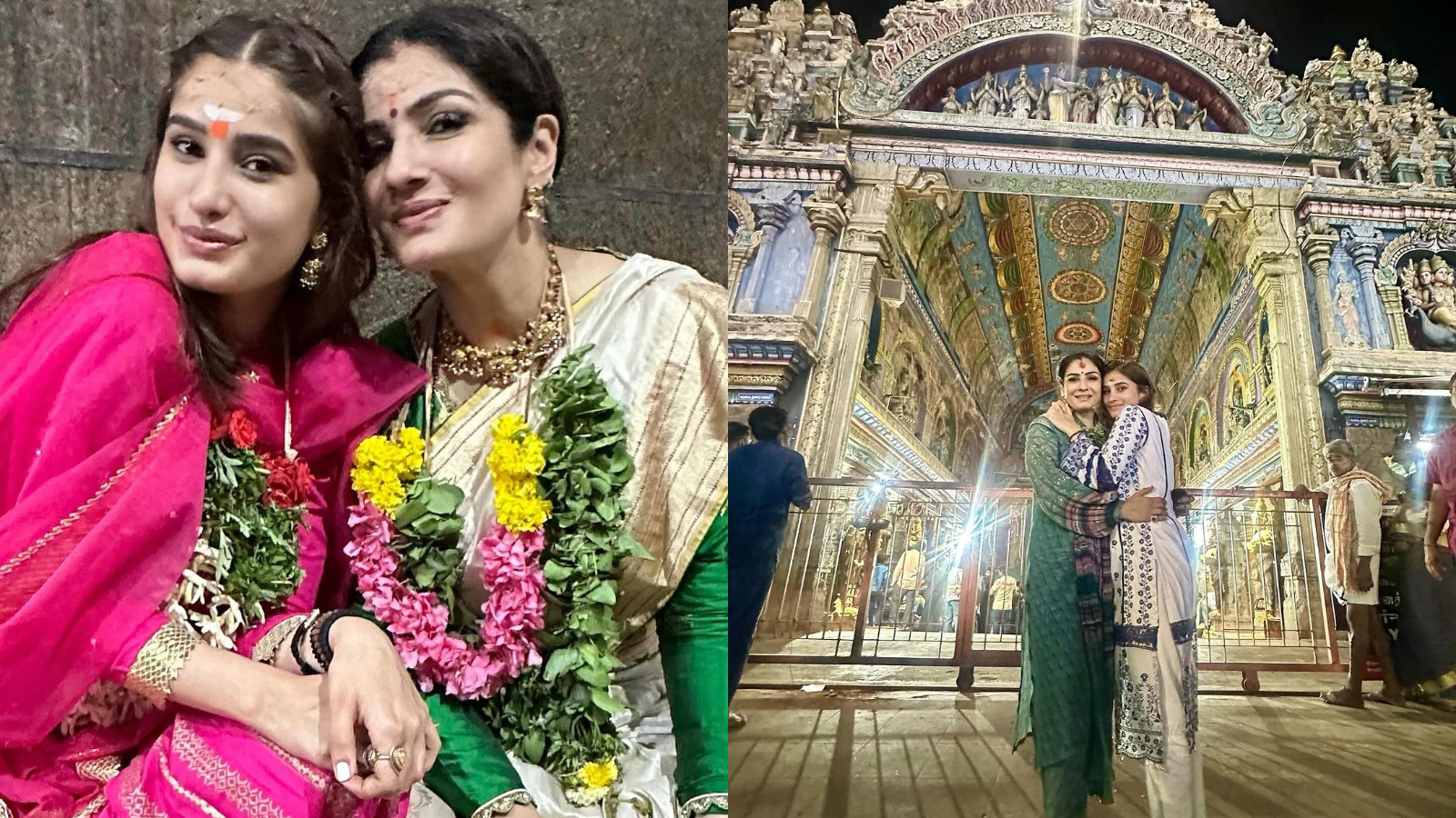 Raveena Tandon Daughter Rasha Thadani On A Quest To Complete 12 Holy Jyotirlingas 