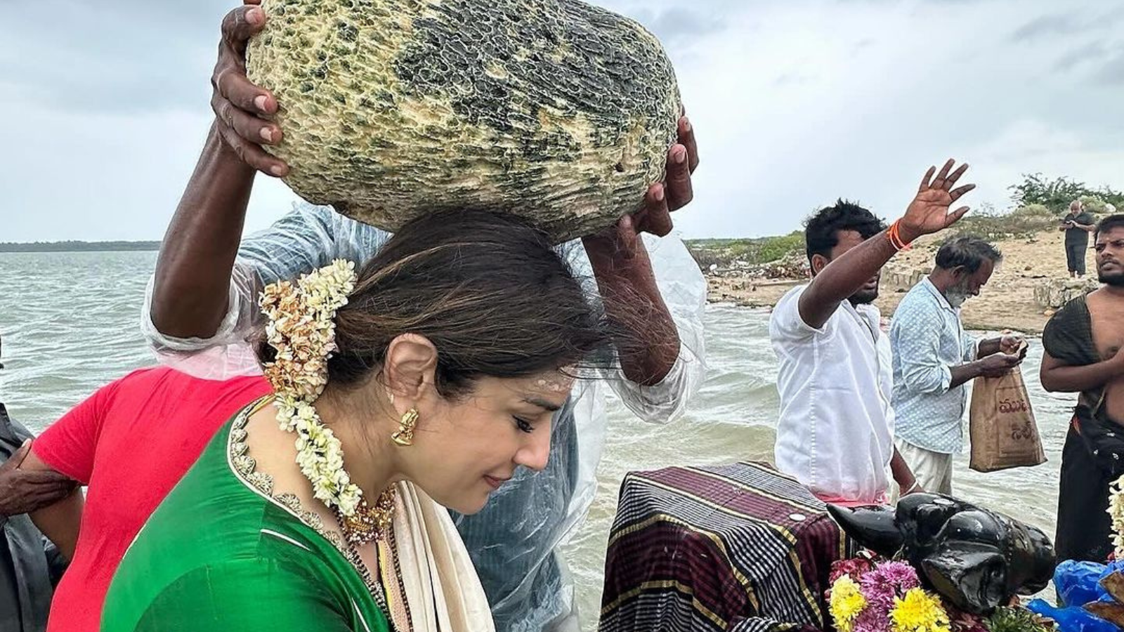 Traditional Puja