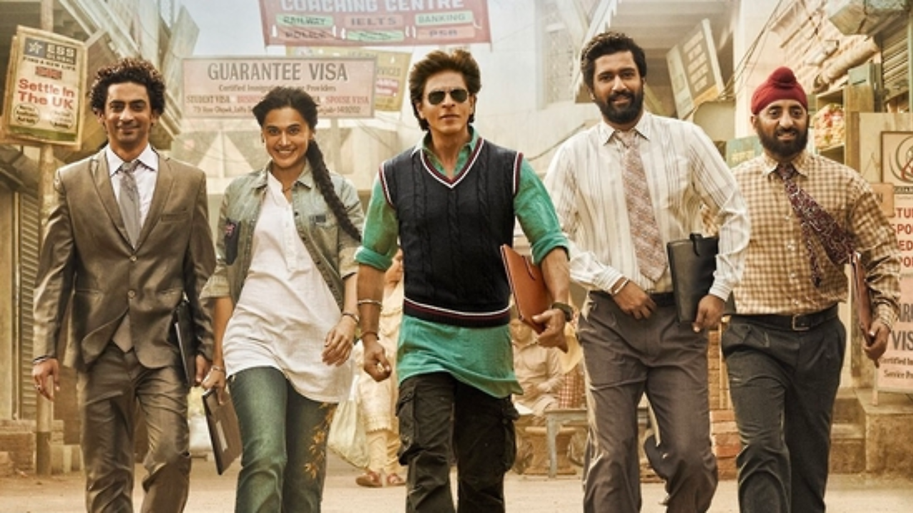 Dunki Box Office Collection Day 6: Shah Rukh Khan Starrer Earns Rs 10 ...