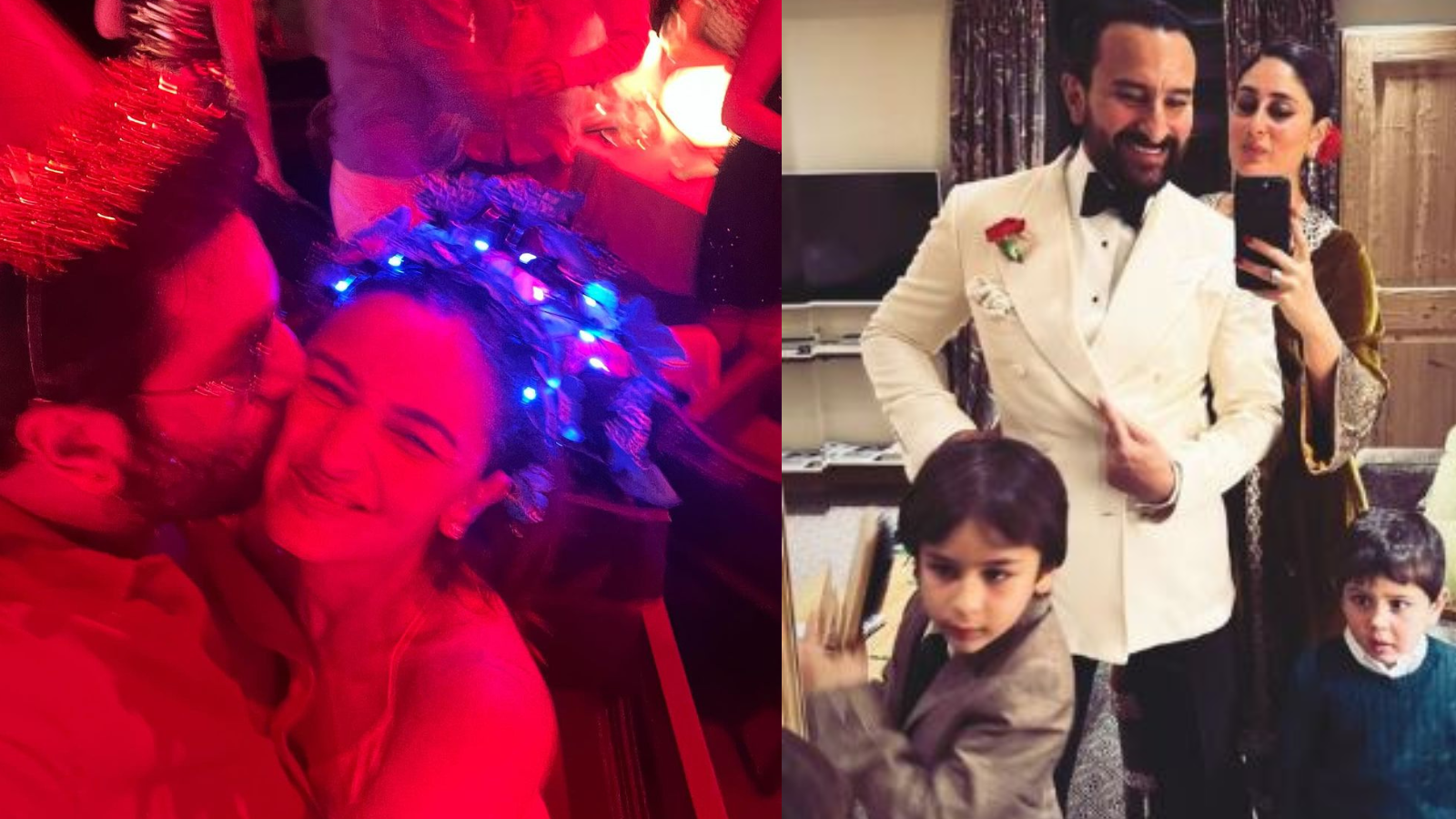 Celebs Welcome 2024 Samanthas Exotic Vacay To Kareena And Saifs Celebrations With Kids Jeh Tim