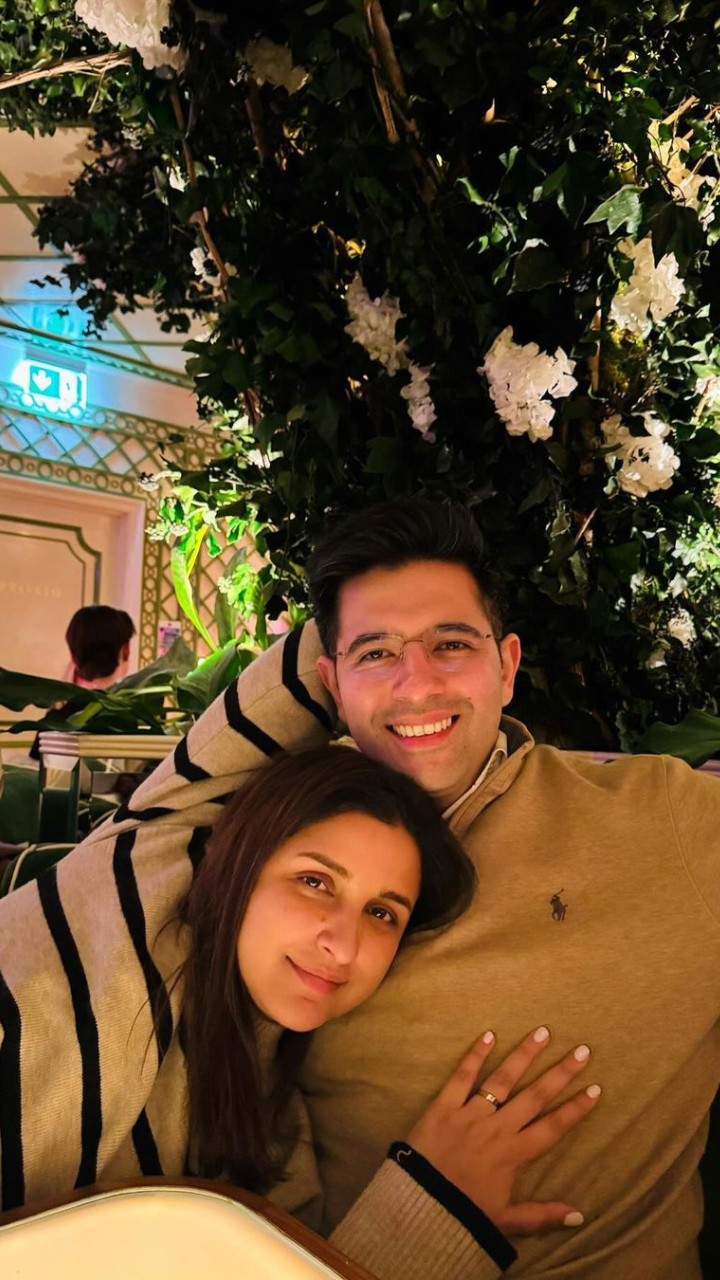 Parineeti Chopra Raghav Chadha