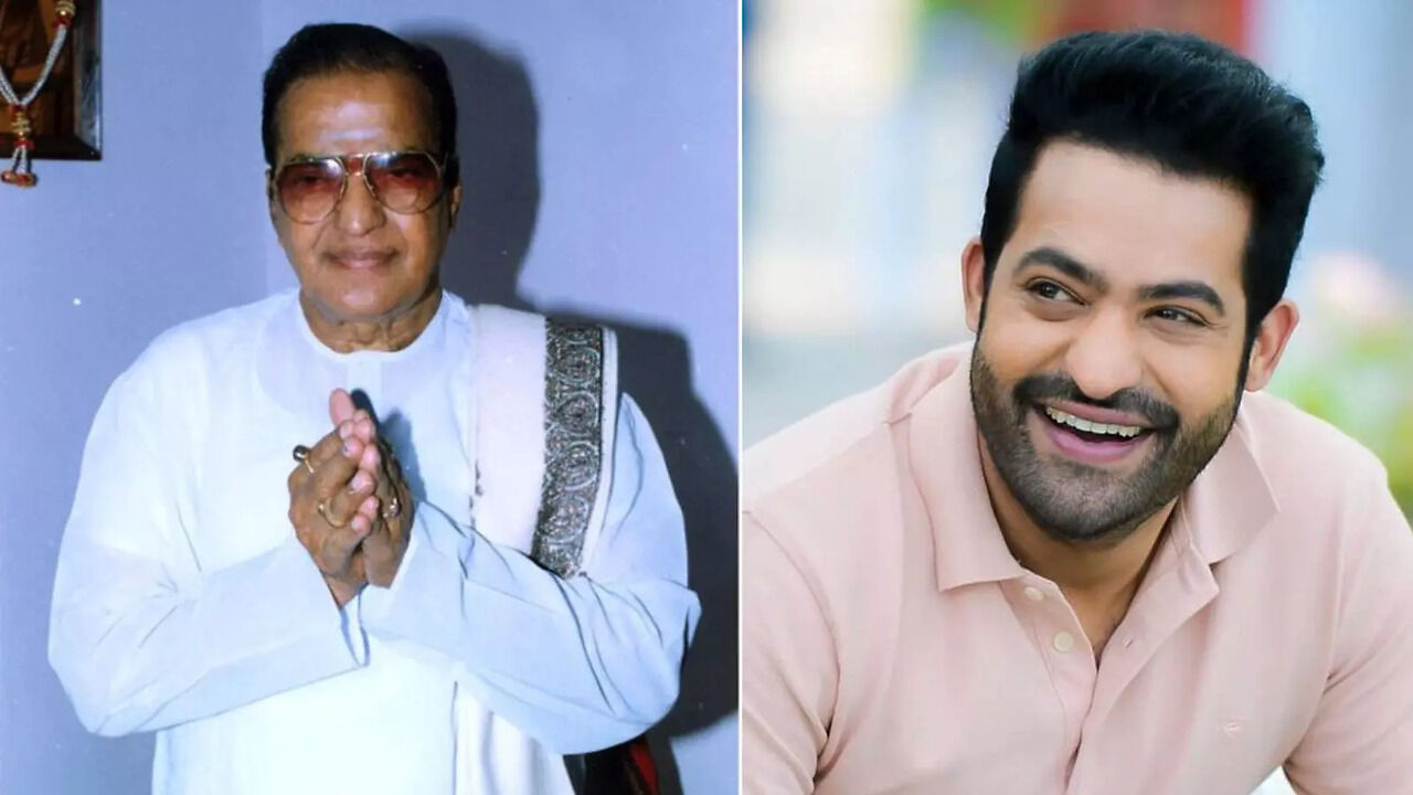 NT Rama Rao Death Anniversary: Jr NTR, Nandamuri, Kalyan Ram Visit NTR ...