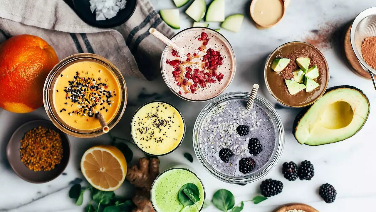 10 Healthy Smoothies For Quick And Easy Breakfast When You Are In A ...
