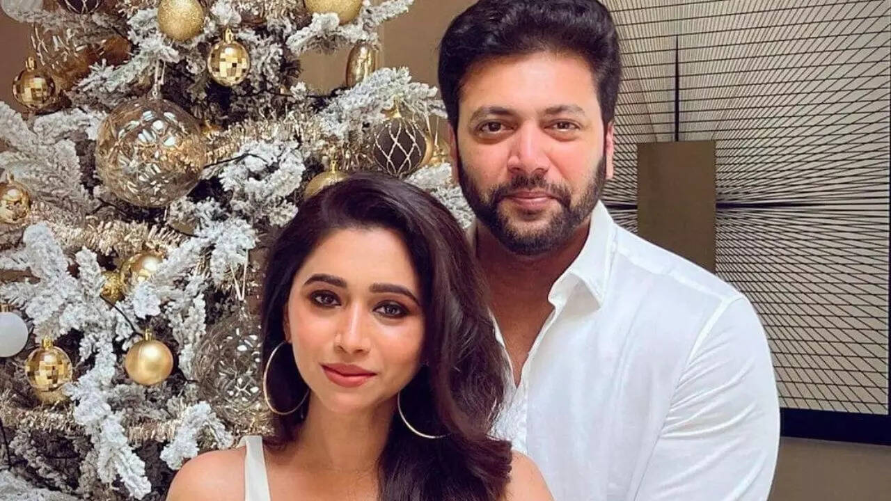 Jayam Ravi And Aarti