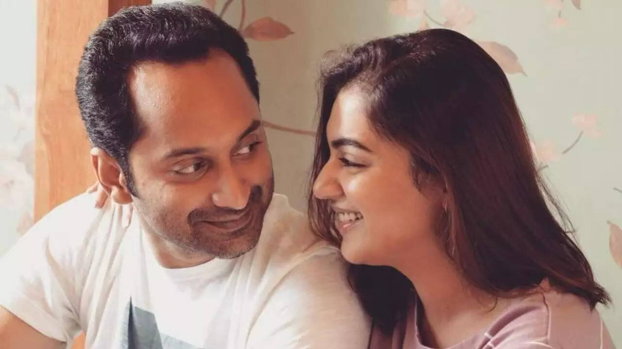 Nazriya Nazim And Fahadh Faasil 