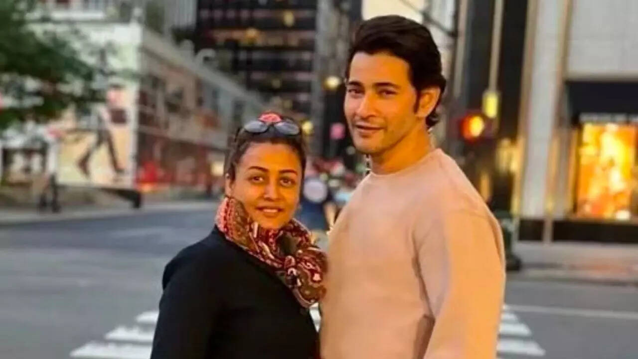 Mahesh Babu And Namrata Shirodkar 