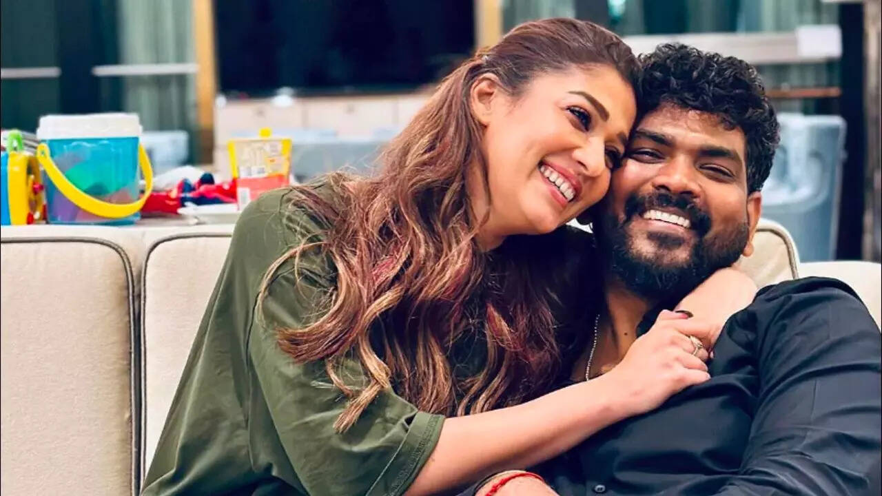 Nayanthara and Vignesh Shivan