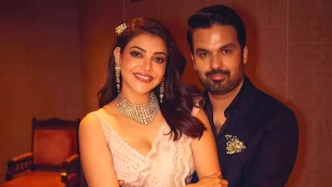 Kajal Aggarwal and Gautam Kitchlu