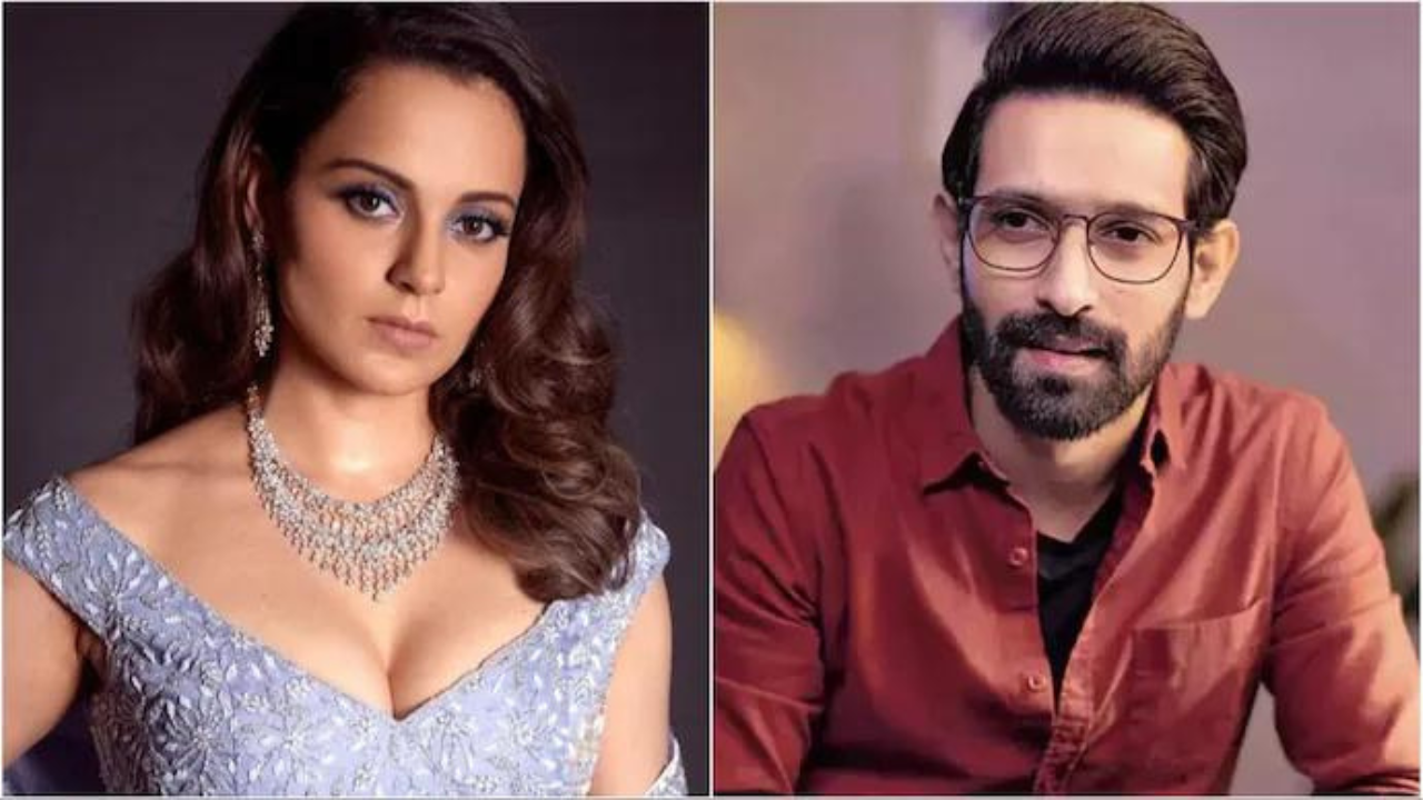 Kangana Ranaut Praised Vikrant Masseys Performance 