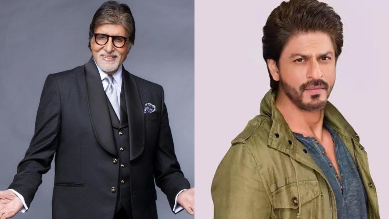 Amitabh Bachchan To Shah Rukh Khan Bollywood Celebs Who Hold Guiness World Records