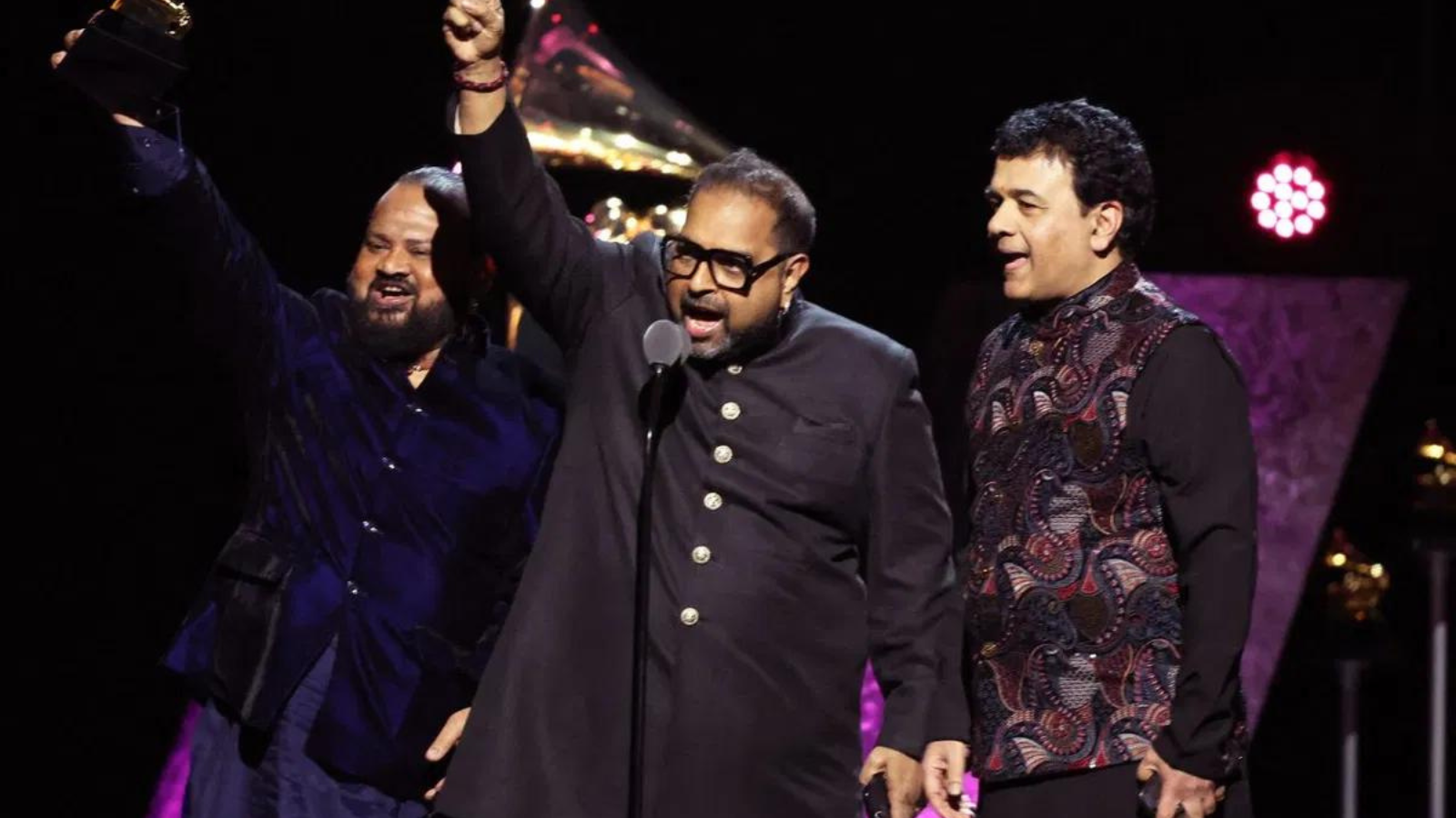 Shakti Makes History With Grammy Win All You Need To Know About Zakir Hussain Shankar Mahadevans Fusion Band