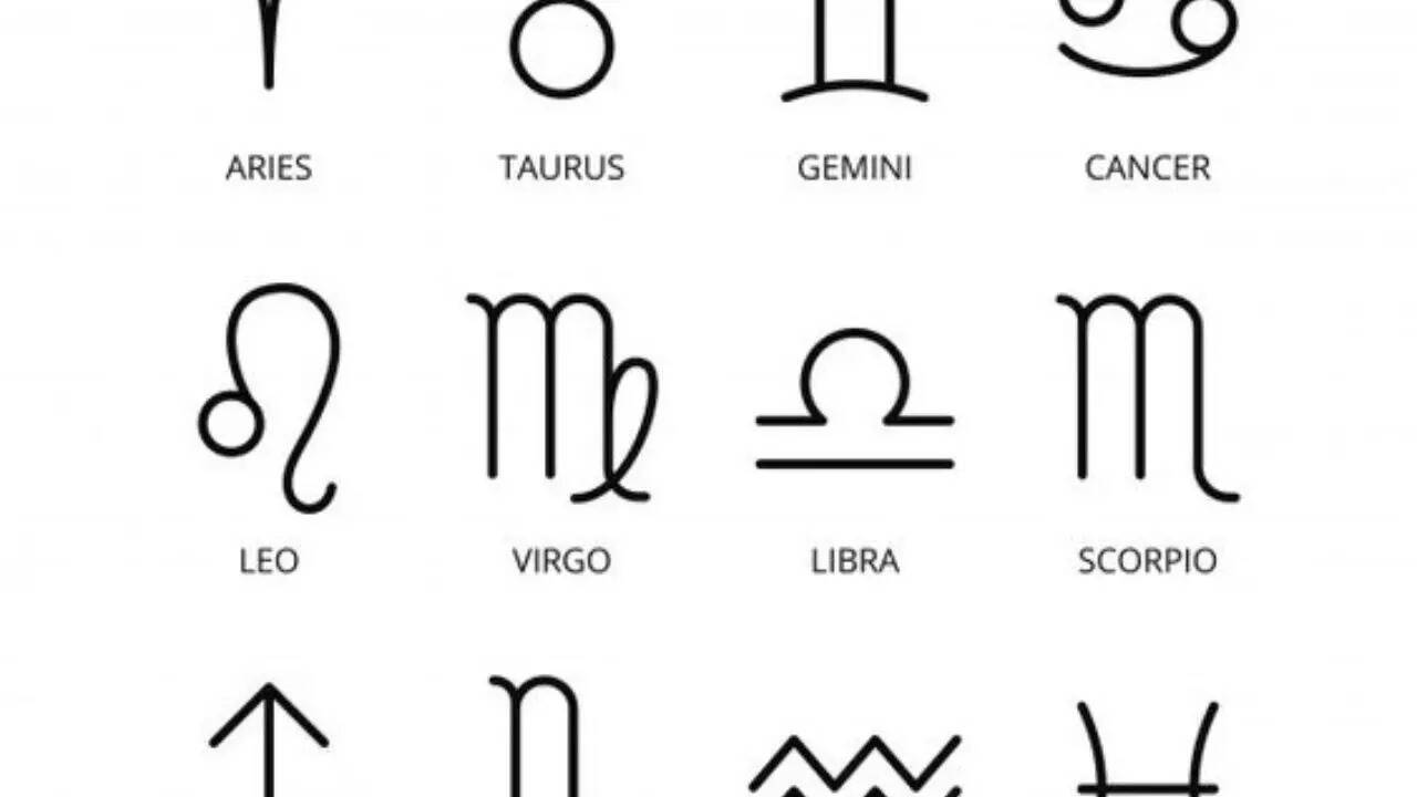 What are the different zodiac signs