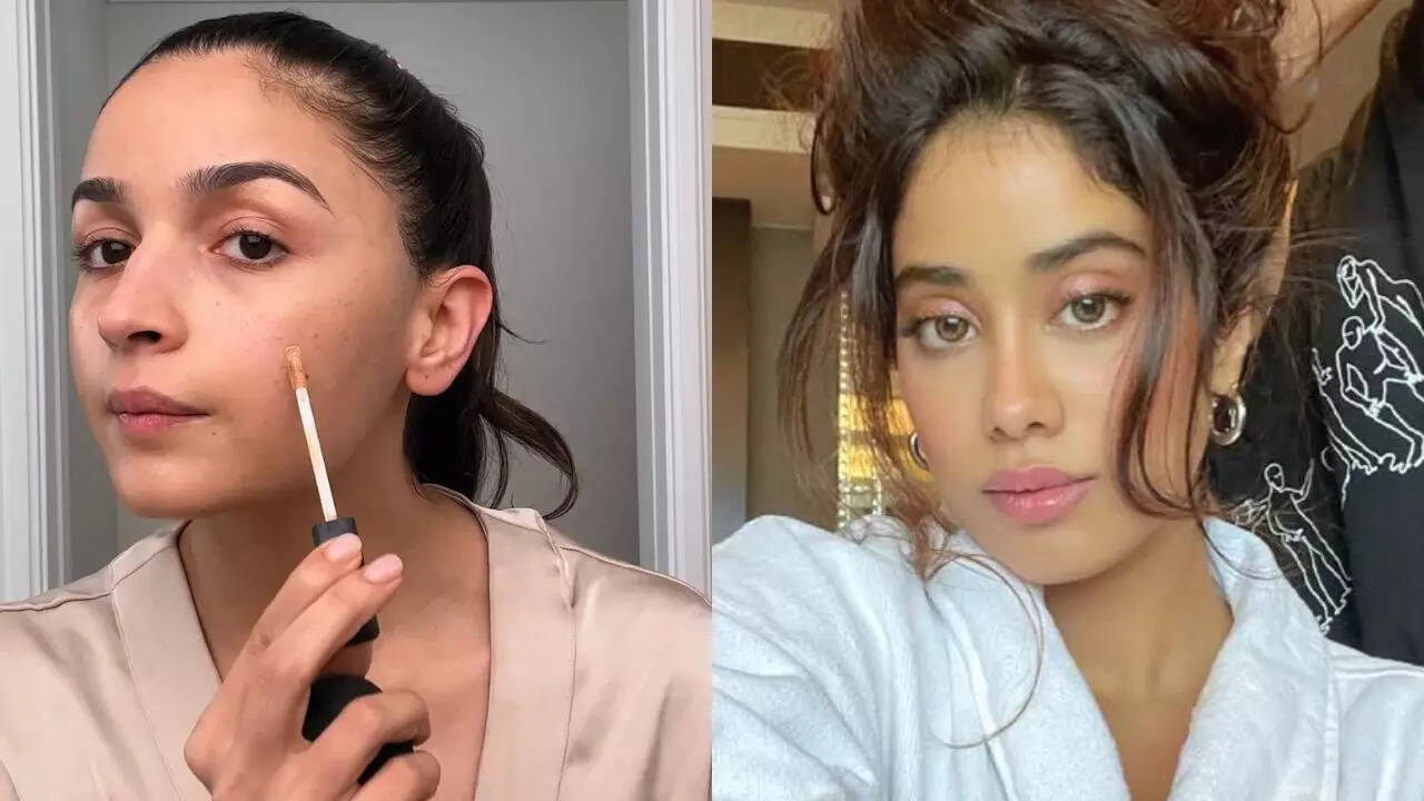 Skin Care Routines Of Top Celebs Alia Bhatt Janhvi Kapoor And More