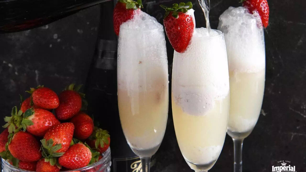 Champagne and Strawberries