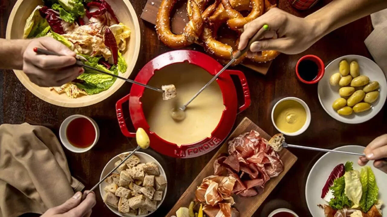 Cheese Fondue