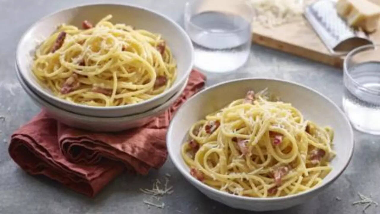 Spaghetti Carbonara 