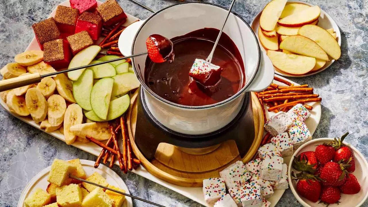 Chocolate Fondue 