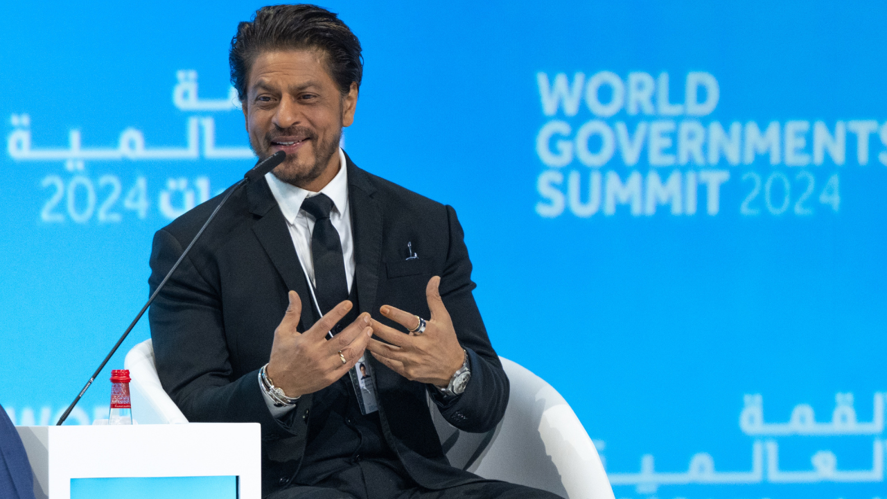 Takeaways From SRKs Speech At World Government Submit 