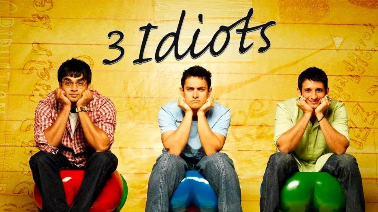 3 Idiots To Maqbool 10 Bollywood Films Adapted From Books