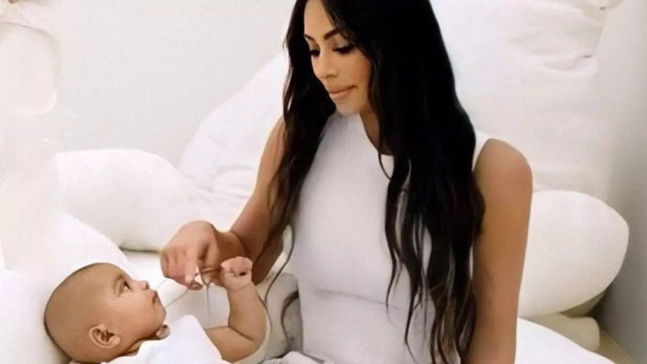 Kim and Kanye welcomed their son Psalm 