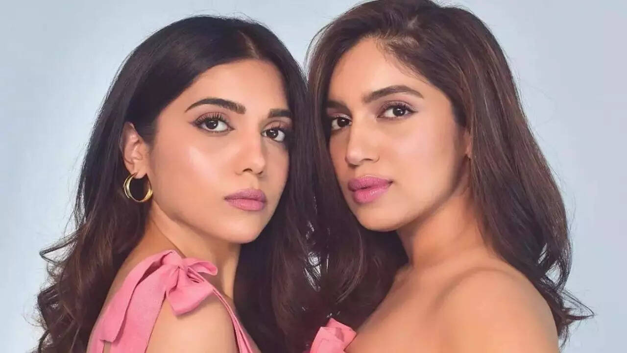 Bhumi Pednekar And Samiksha Pednekar