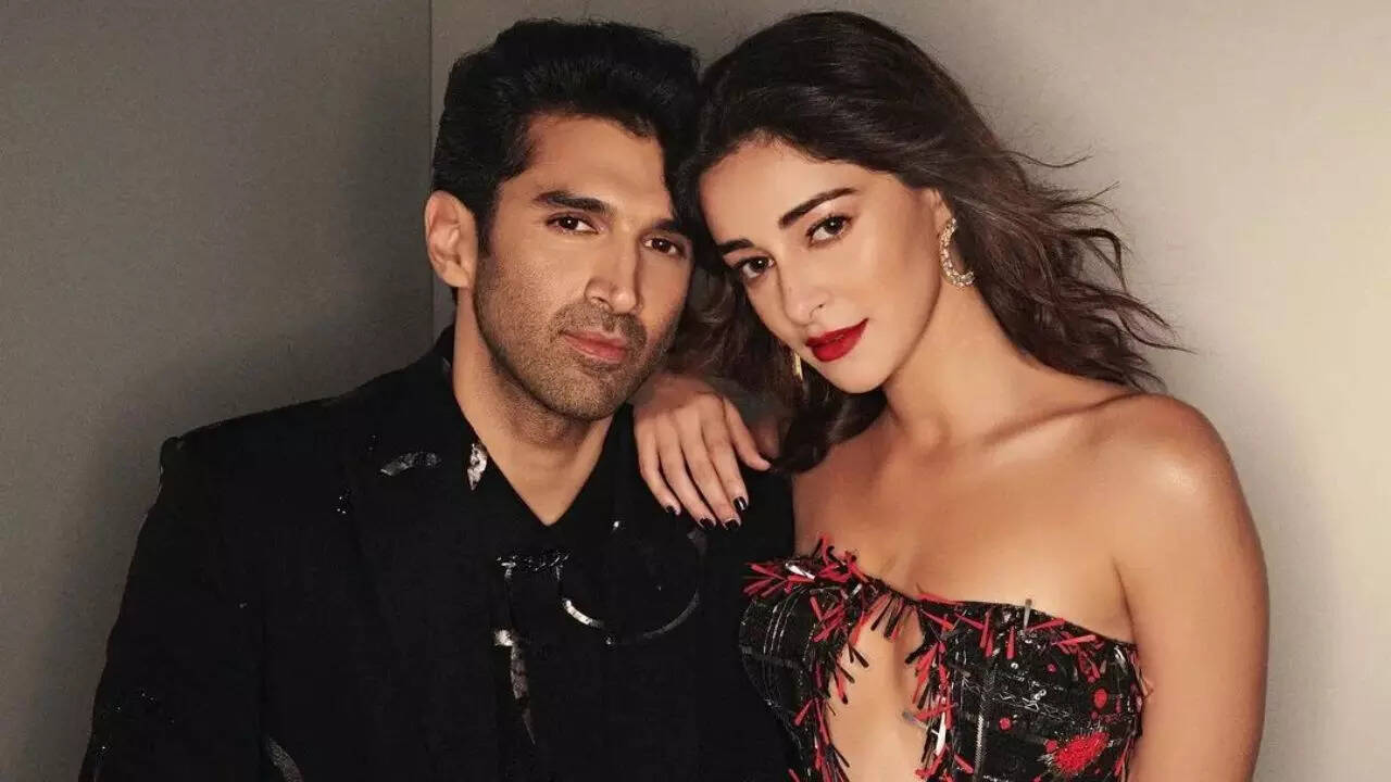 Aditya Roy Kapur and Ananya Panday