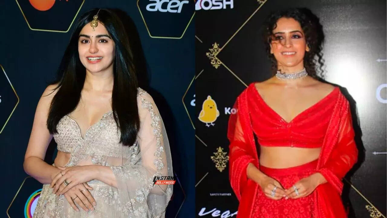 Adah Sharma And Sanya Malhotra In Their Bests