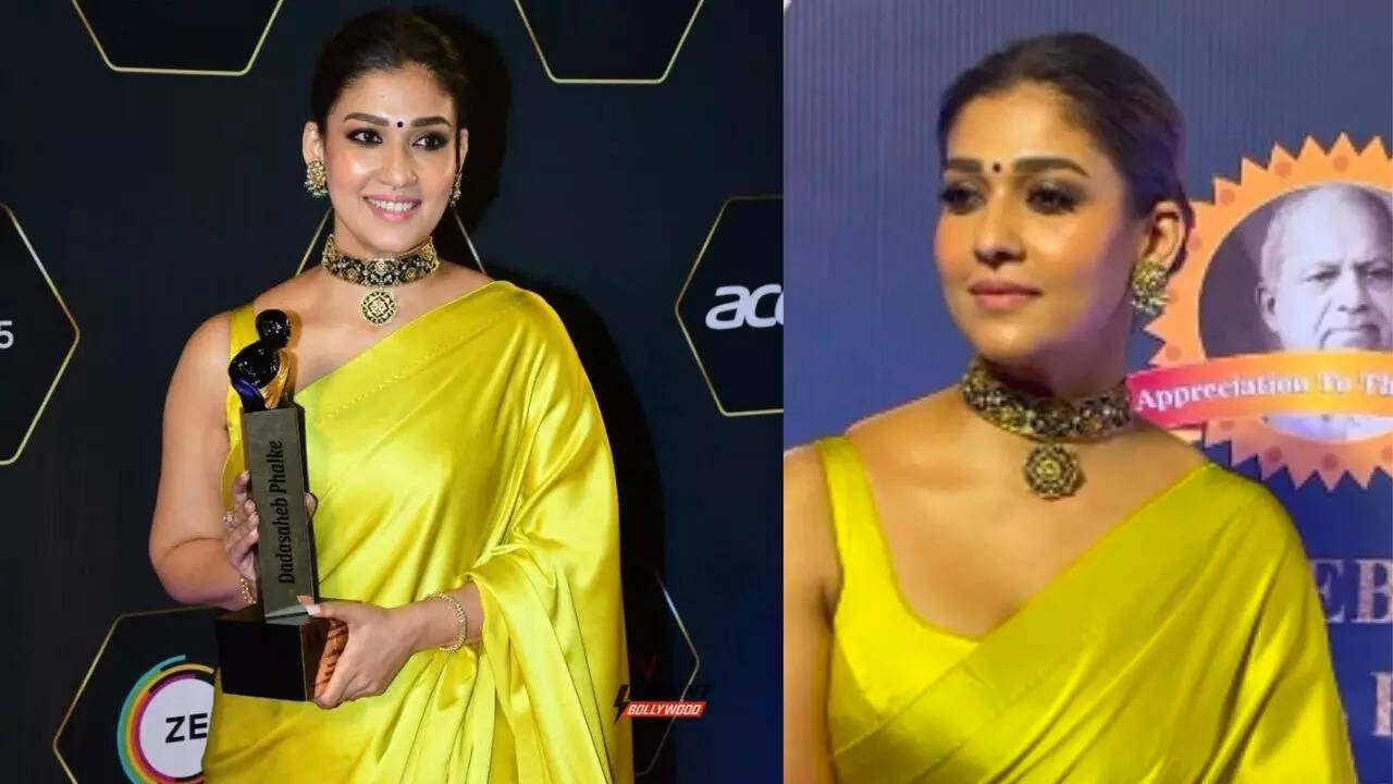 Nayanthara Redefines Grace