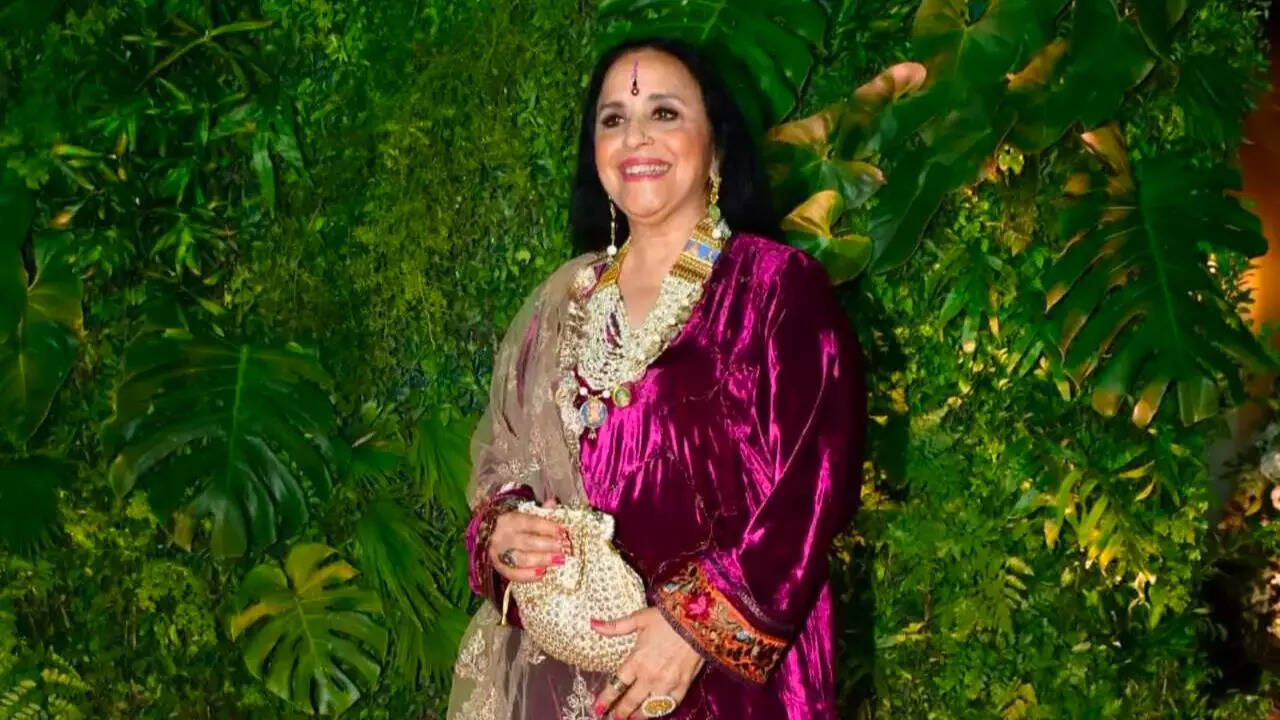 Ila Arun Exudes Grace In Pink