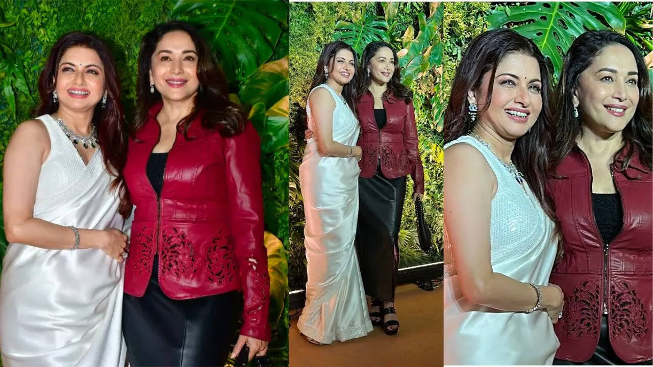 Madhuri Dixit Graces The Occasion