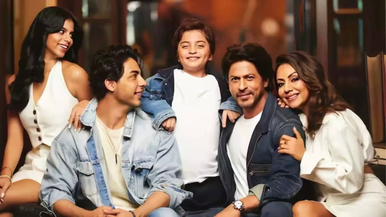 SRK and Family