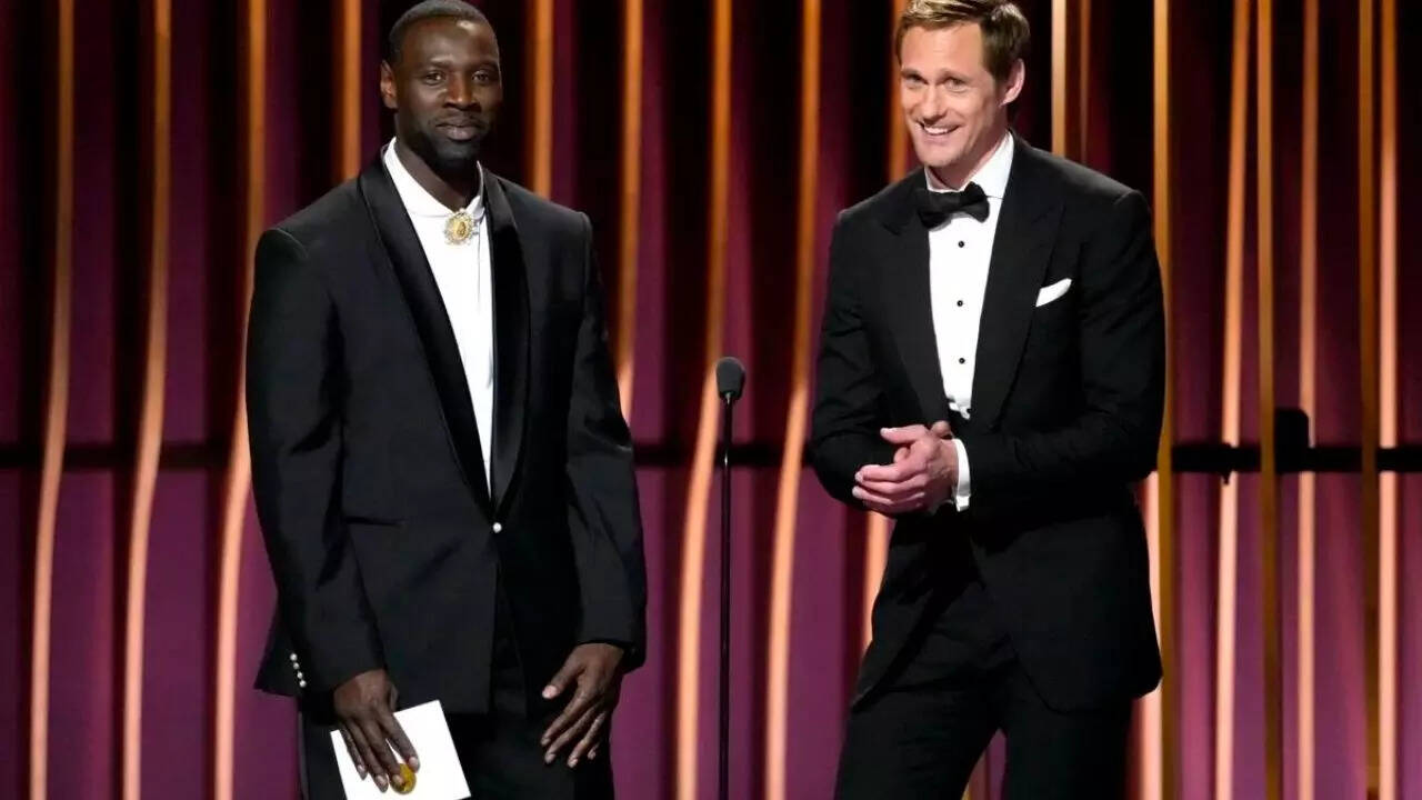 Omar Sy and Alexander Skarsgrds Presentation