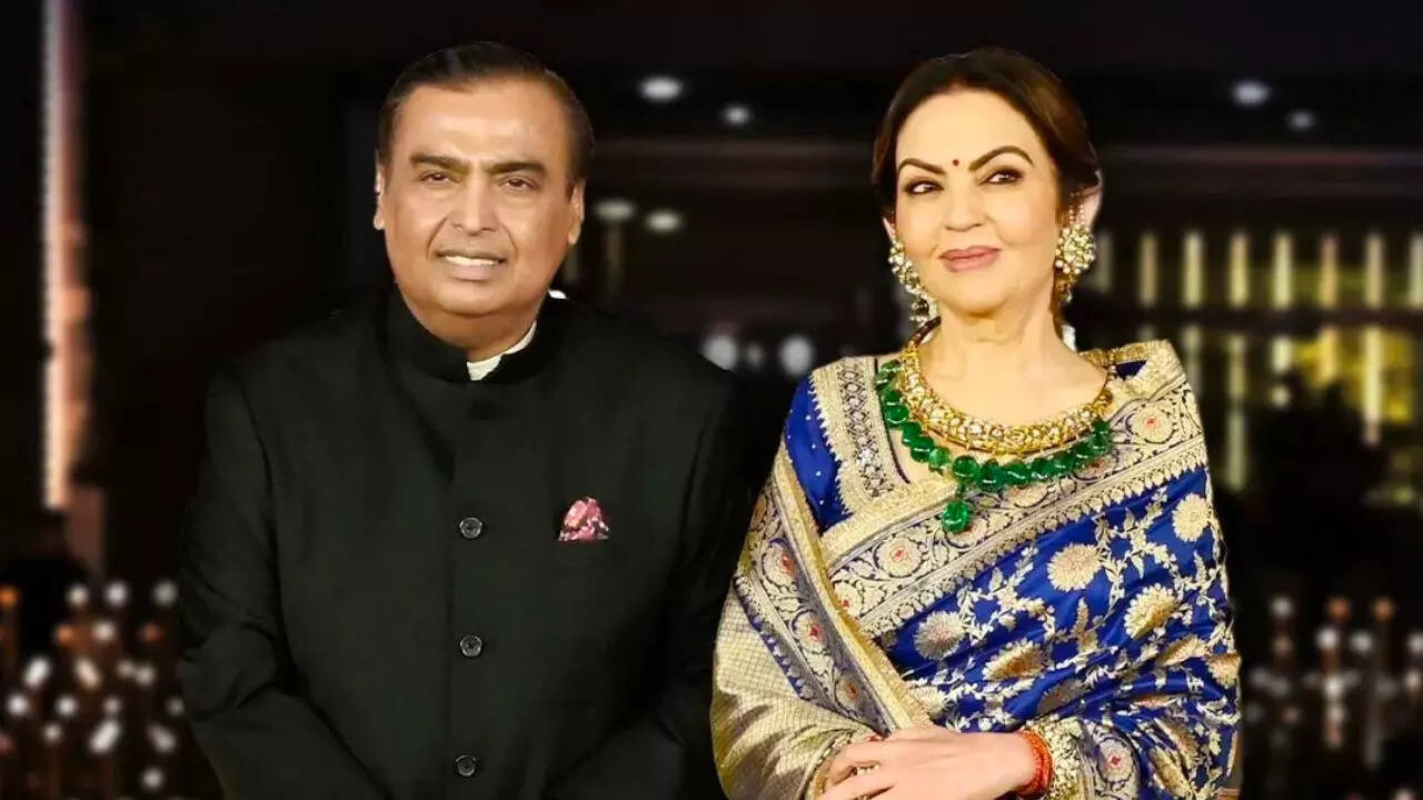 The Ambani Touch